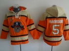 Pittsburgh Pirates #5 Josh Harrison Orange Baseball Hoodie