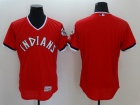 Cleveland Indians Blank Red Pullover Flexbase Jerseys