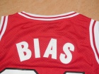 Maryland Terps University #34 Len Bias 1985 Throwback Basketball Jerseys