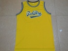 Notorious B.I.G. #72 Biggie Smalls Bad Boy Yellow Stitched Basketball Jerseys