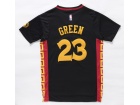 Golden State Warriors #23 Draymond Green Black Chinese New Year Stitched Basketball Jerseys