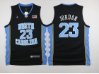 North Carolina #23 Michael Jordan Black Stitched Basketball Jerseys