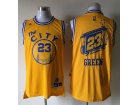 Golden State Warriors #23 Draymond Green Yellow 