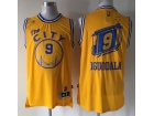 Golden State Warriors #9 Andre Iguodala Yellow 