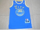 Golden State Warriors #30 Stephen Curry Blue