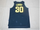 Golden State Warriors #30 Stephen Curry Black 