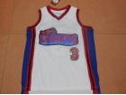 Like Mike Movie Knights #3 Calvin Cambridge White Stitched Basketball Jersey