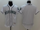 Seattle Mariners Blank White Flexbase Jerseys