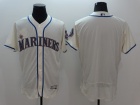 Seattle Mariners Blank Cream Flexbase Jerseys