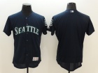 Seattle Mariners Blank Blue Flexbase Jerseys