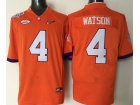 Clemson Tigers #4 Deshaun Watson Orange Playoff Diamond Football Jerseys