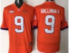 Clemson Tigers #9 Wayne Gallman II Orange Playoff Diamond Football Jerseys