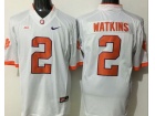 Clemson Tigers #2 Sammy Watkins White NCAA Football Jerseys