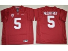 Stanford Cardinal #5 Christian McCaffrey Red College Football Jerseys