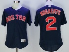 Boston Red Sox #2 Xander Bogaerts Blue Flex Base Jerseys