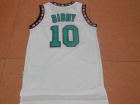 Vancouver #10 Mike Bibby White Throwback Stitched Basketball Jerseys