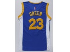 Golden State Warriors #23 Draymond Green Blue Stitched Basketball Jersey