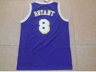 Los Angeles Lakers #8 Kobe Bryant Purple 98 All Star Stitched Basketball Jersey