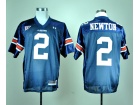 Auburn Tigers #2 Cam Newton Blue Football Jerseys