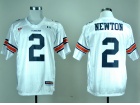 Auburn Tigers #2 Cam Newton White Football Jerseys