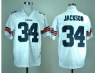 Auburn Tigers #34 Bo Jackson White Football Jerseys