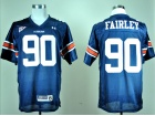 Auburn Tigers #90 Nick Fairley Navy Blue NCAA Football Jerseys