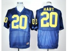 Michigan Wolverines #20 Mike Hart Blue NCAA Football Jerseys