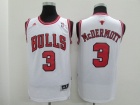 Chicago Bulls #3 Doug McDernott White Stitched Basketball Jersey