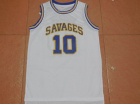 #10 Dennis Rodman White Stitched College Basketball Jersey