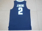 #2 Kris Jenkins Blue Stitched College Basketball Jersey