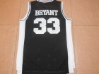 Lower Merion #33 Kobe Bryant Black Stitched College Basketball Jersey