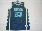 St. Vincent-St. Mary High School Irish #23 Lebron James Black Stitched College Basketball Jersey