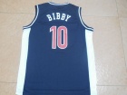 #10 Mike Bibby Black Stitched College Basketball Jersey