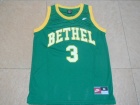 Bethel Hign Shcool #3 Allen Iverson Stitched College Basketball Jersey