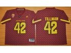 Arizona State Sun Devils #42 Pat Tillman Red College Football Jersey