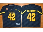 Arizona State Sun Devils #42 Pat Tillman Black College Football Jersey