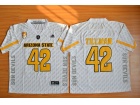 Arizona State Sun Devils #42 Pat Tillman White College Football Jersey