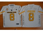 Arizona State Sun Devils #8 D.J. Foster White Desert Ice College Football Jersey