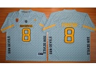 Arizona State Sun Devils #8 D.J. Foster Desert Fuel College Football Jersey