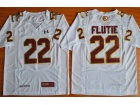 Boston College Eagles #22 Doug Flutie White College Football Jersey