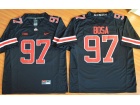 Ohio State Buckeyes #97 Joey Bosa Blackout College Football Jersey