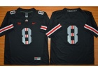 Ohio State Buckeyes 8th Championship Commemorative Blackout College Football Jersey