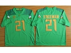 Oregon Ducks #21 Royce Freeman Green Limited College Football Jersey