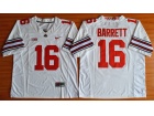 Ohio State Buckeyes #16 J.T. Barrett White 