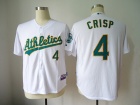 Oakland Athletics #4 Coco Crisp White Player Jerseys