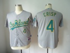 Oakland Athletics #4 Coco Crisp Grey Player Jerseys