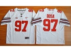 Ohio State Buckeyes #97 Joey Bosa White 