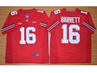 Ohio State Buckeyes #16 J.T. Barrett Red 