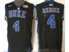 Duke Blue Devils #4 JJ Redick Black 