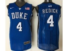 Duke Blue Devils #4 JJ Redick Blue 